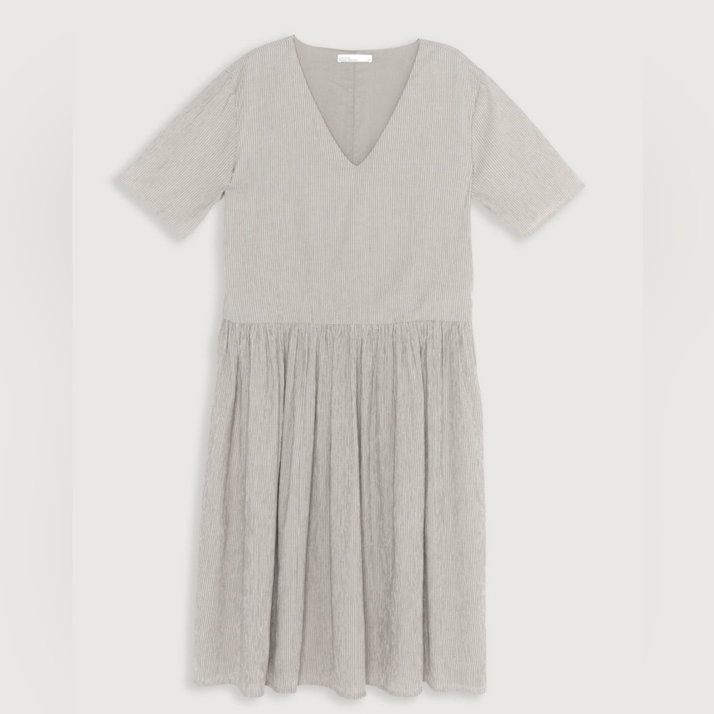 Oak + Fort Midi Dress